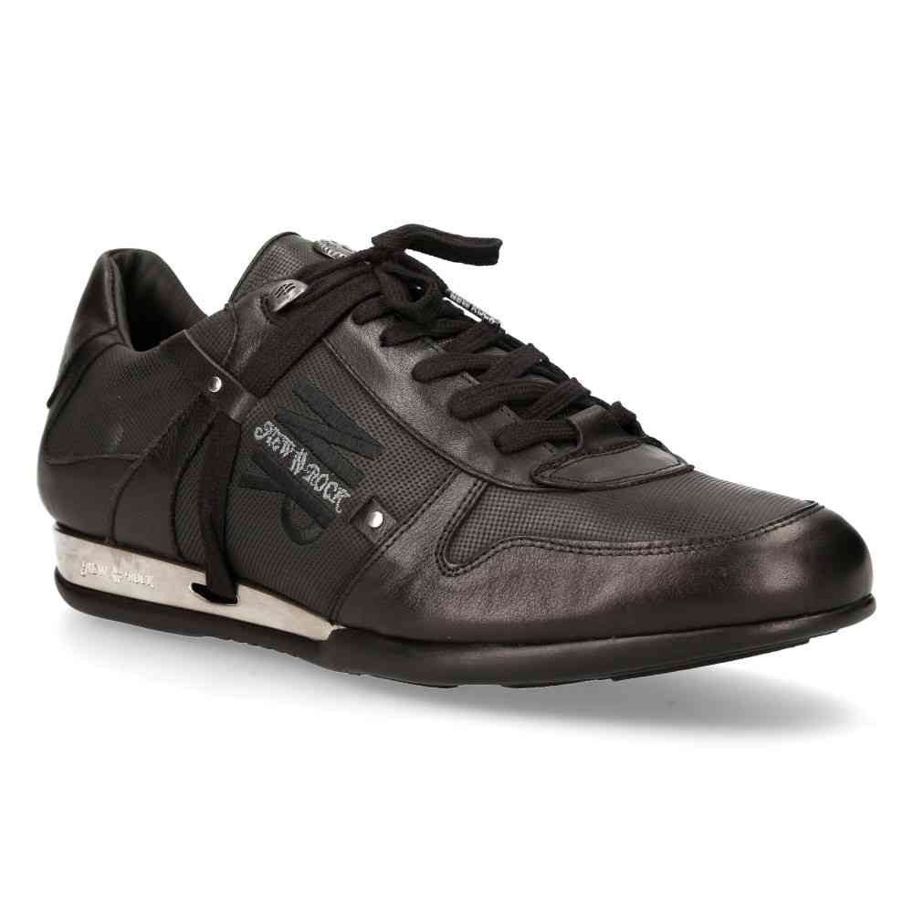 New Rock - M-HY021-S3 Baskets - Noir